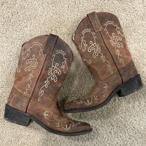 Kids cowboy boots